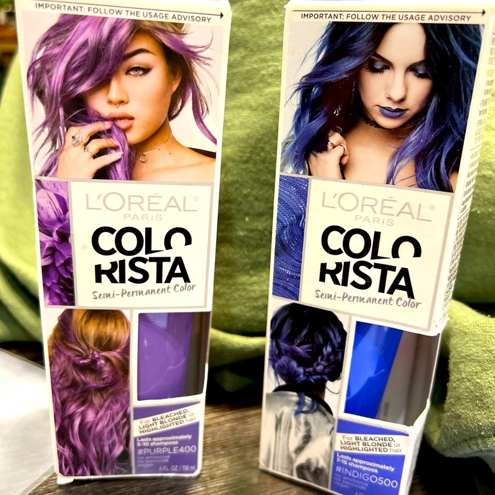 L’Oreal Paris Colorista Semi-Permanent Hair Color